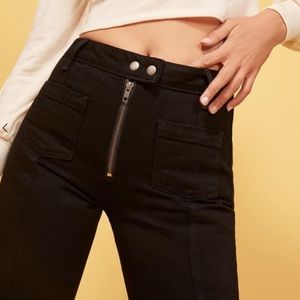 SOLD Reformation Elle Jeans